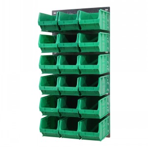 Parts Bin & Louvre Panel Set 06